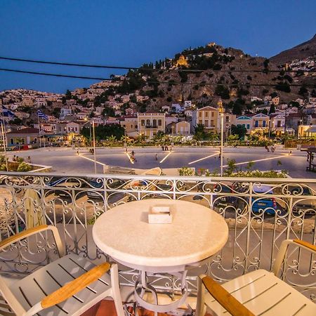 Ialemos Group Apartment Symi Exterior photo