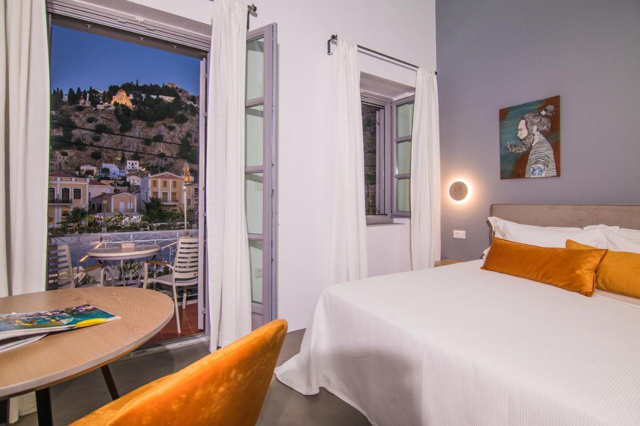 Ialemos Group Apartment Symi Exterior photo